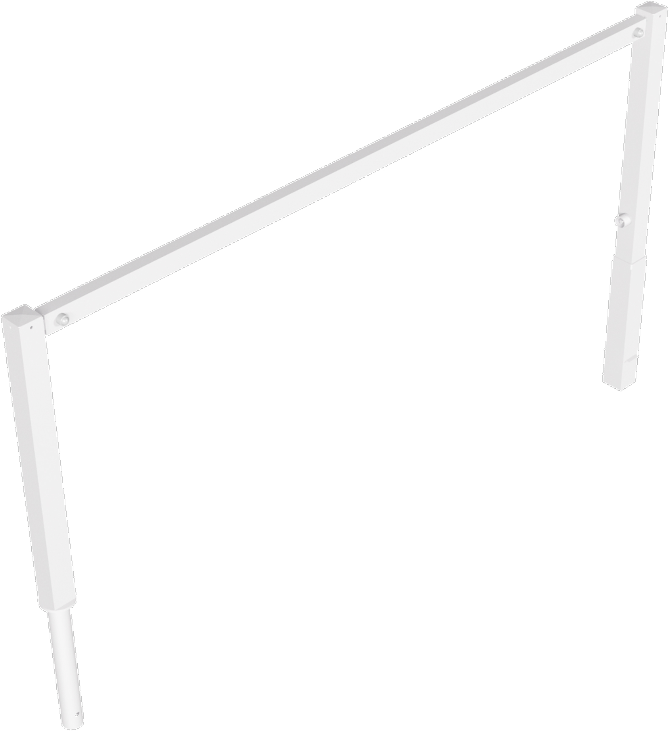 Schake Wegesperre Stahl schraubbar SD 70 x 70 mm verzinkt - 2500 x 1200 mm