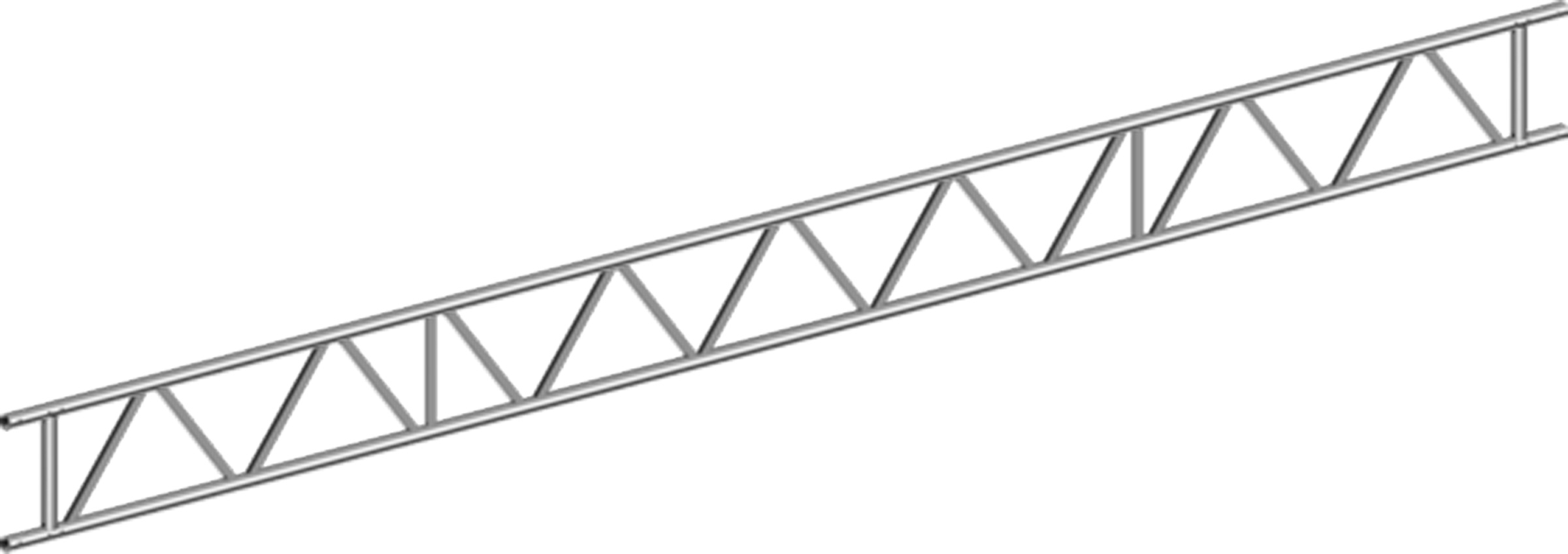 Layher Stahl-Systemgitterträger 450 LW 6,32 m