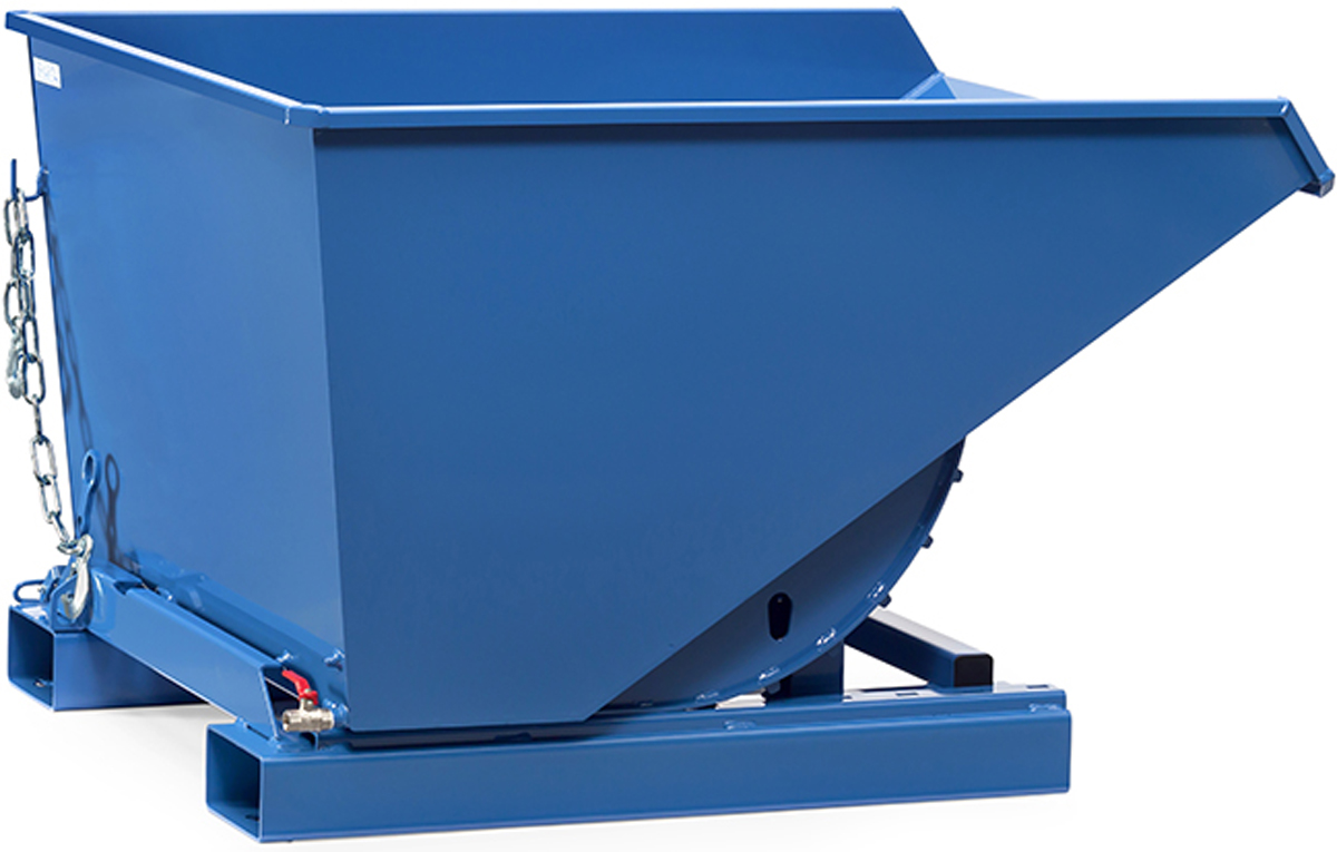 Fetra Selbstkipper mit Ablasshahn 6120A - 1200 Liter