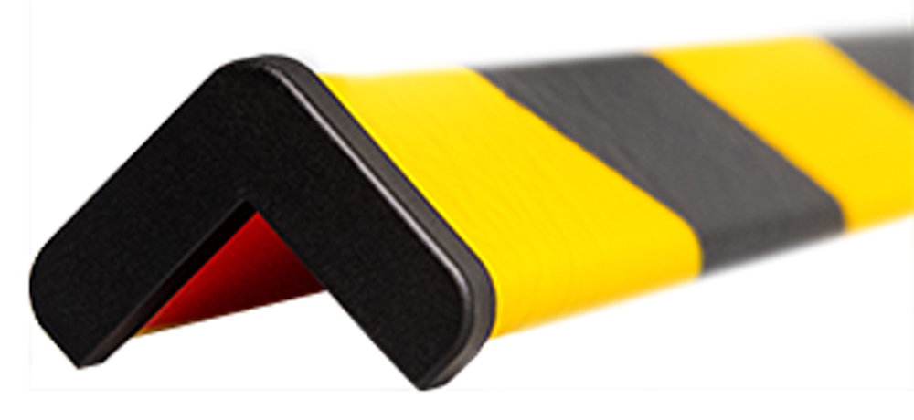 Knuffi Schutzprofil Abschlusskappe Typ E schwarz PP  (SM-EES-102) Bild-02