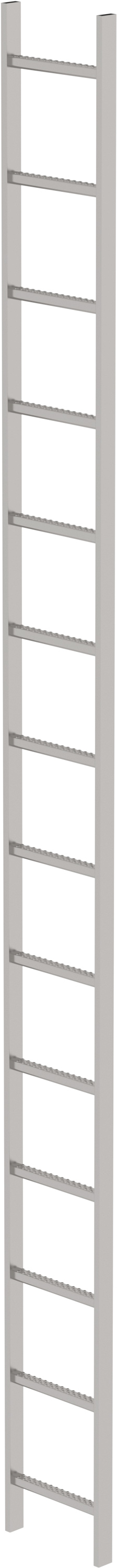 Günzburger Schachtleiter Edelstahl - Lichte Weite 300 mm - 14 Sprossen