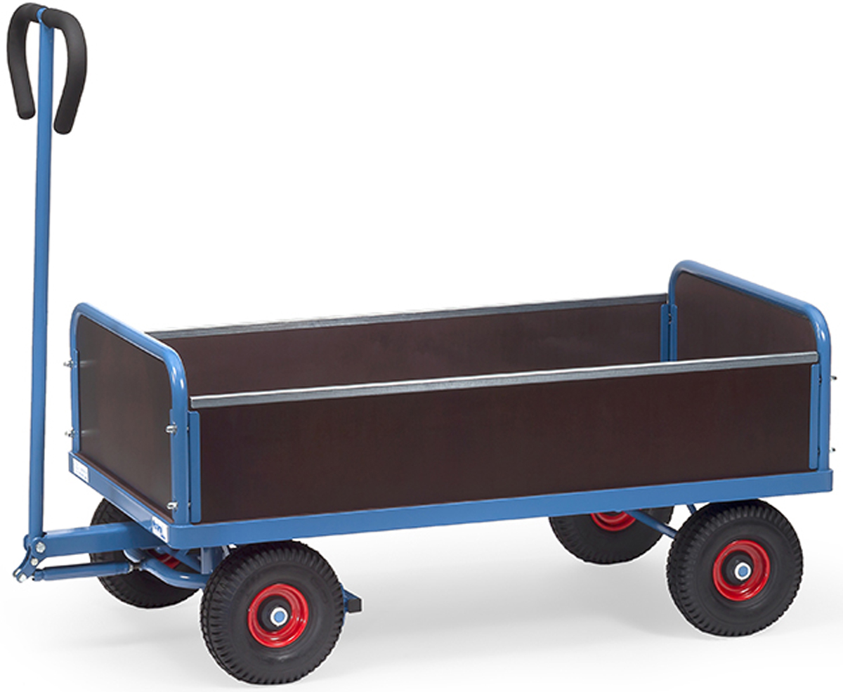 Fetra Handwagen 2-Achser 4051V - 1000 x 550 mm