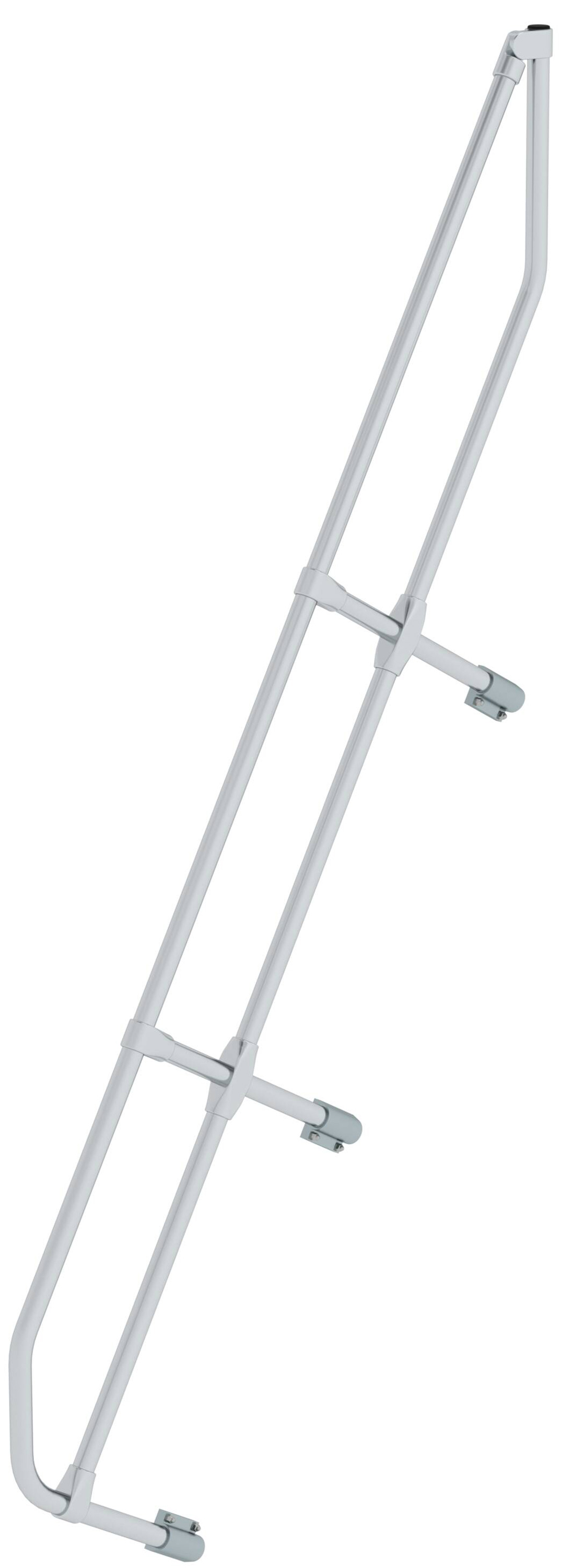 Günzburger Treppengeländer 60° 8 Stufen Einseitiger Handlauf für Alutreppe 60° (GB-600288) Bild-01