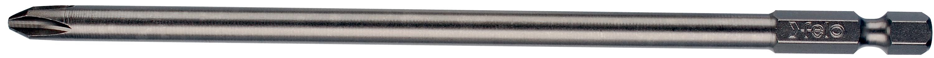 Felo Industrie Bit E 6,3 Kreuzschlitz PH 1 x 150 mm - VE 3 Stück Kreuzschlitz Schrauben Bit Phillips - Industrie Serie (FL-03201910-VE3) Bild-01