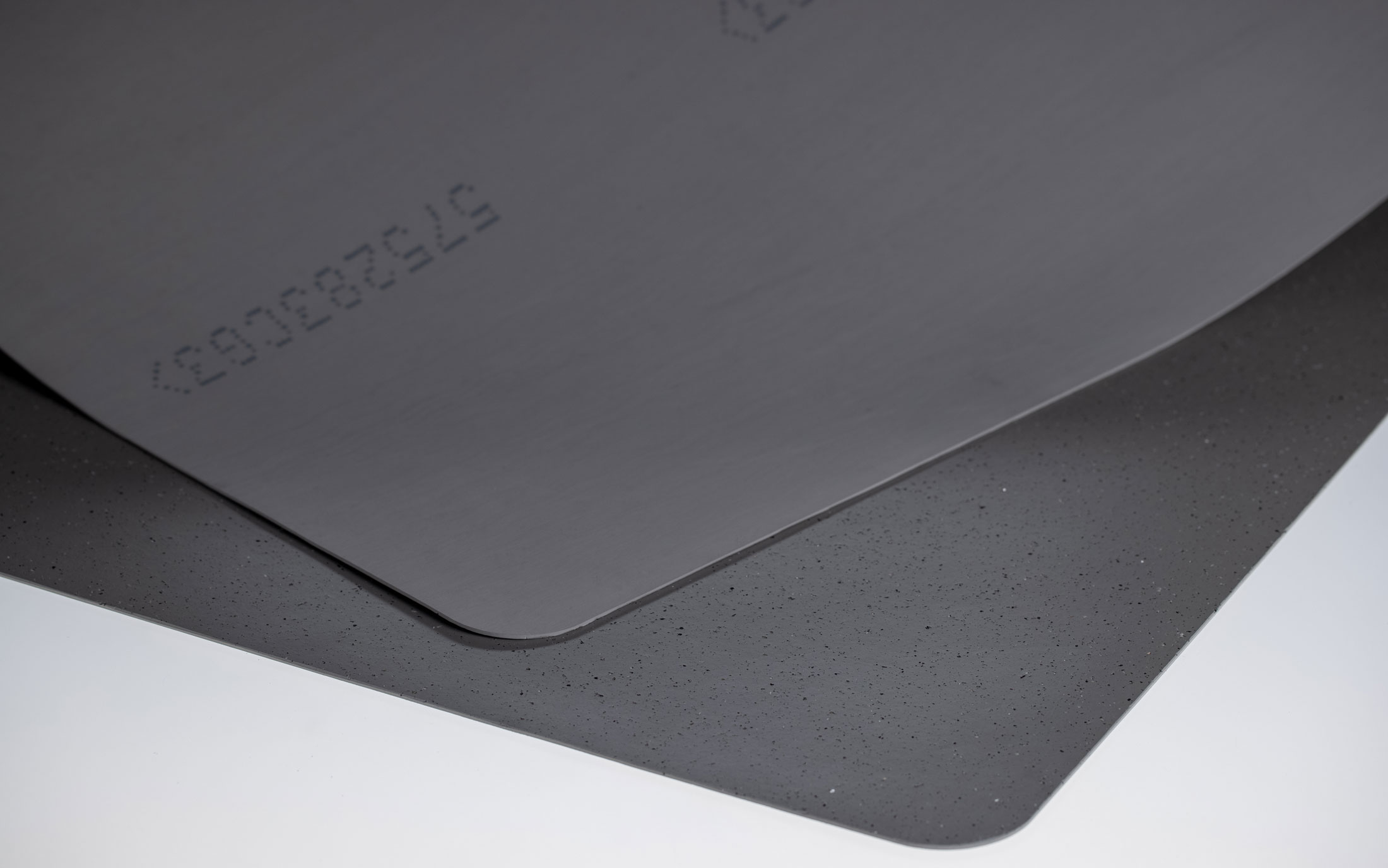 Miltex Arbeitsplatzmatte Yoga Flat Ultra - Meterware Arbeitsmatte Kautschuk schwer entflammbar für den Trockenbereich | geschossene glatte Oberfläche - in verschiedenen Ausführungen (MT-C-19240) Bild-01