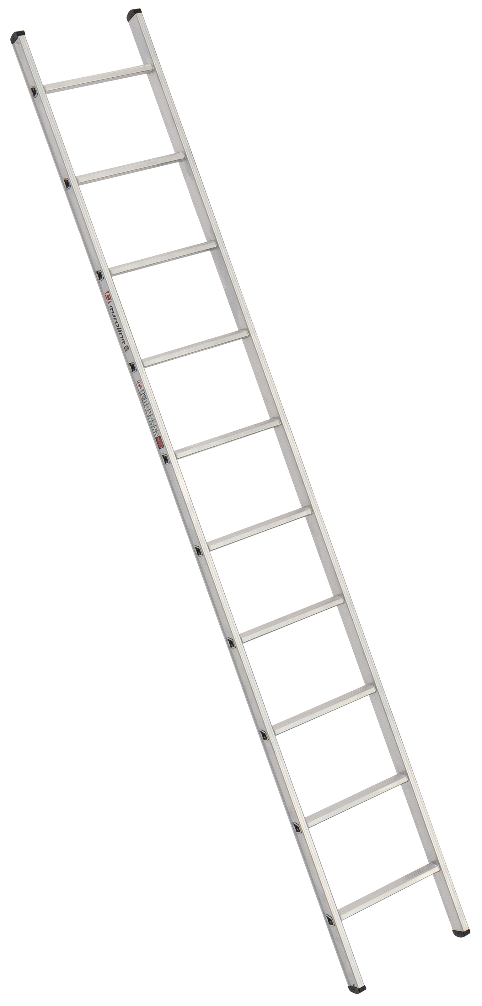 euroline LKW-Leiter PREMIUM Alu 10 Sprossen