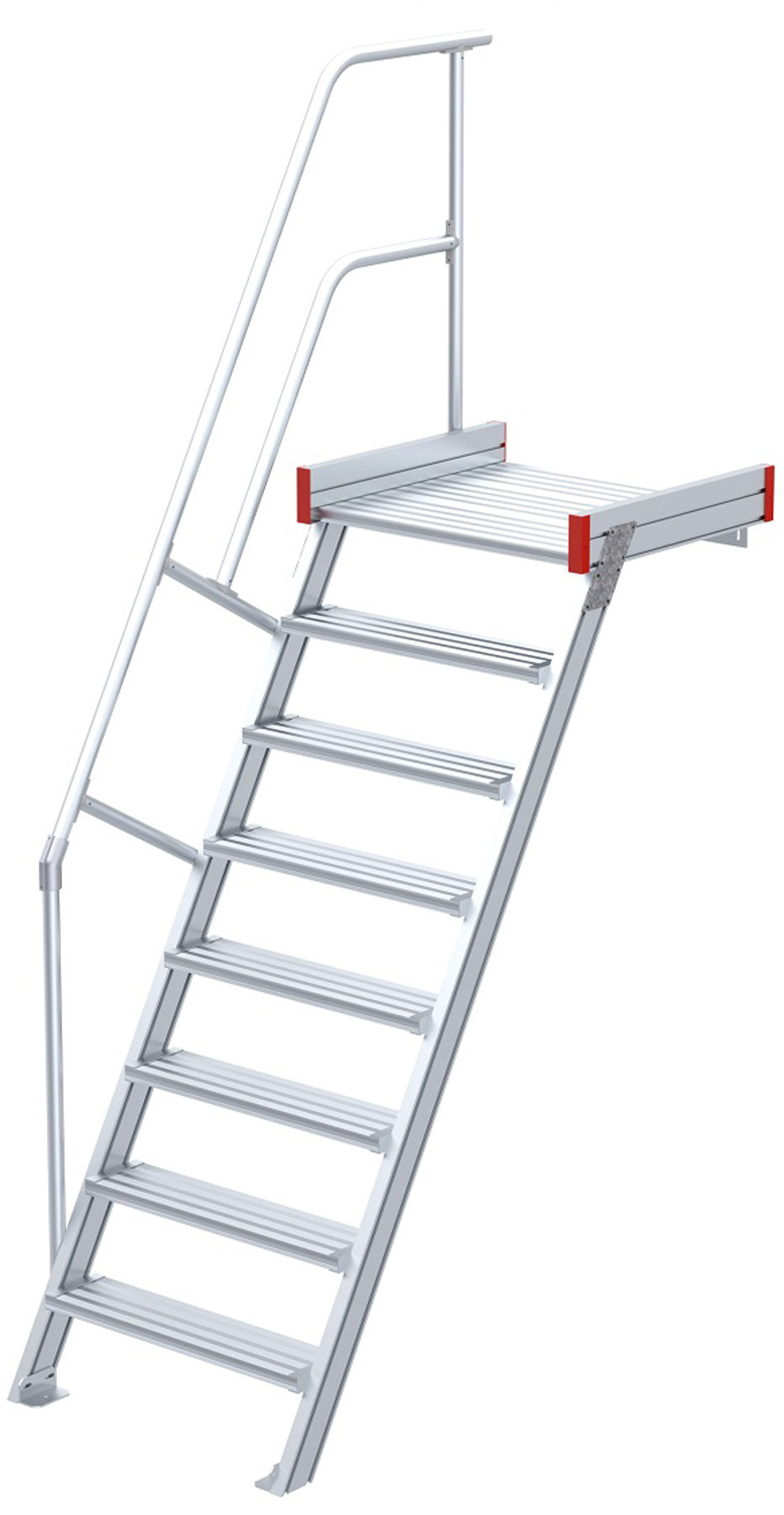 euroline Podesttreppe 60° 8 Stufen - 600 mm