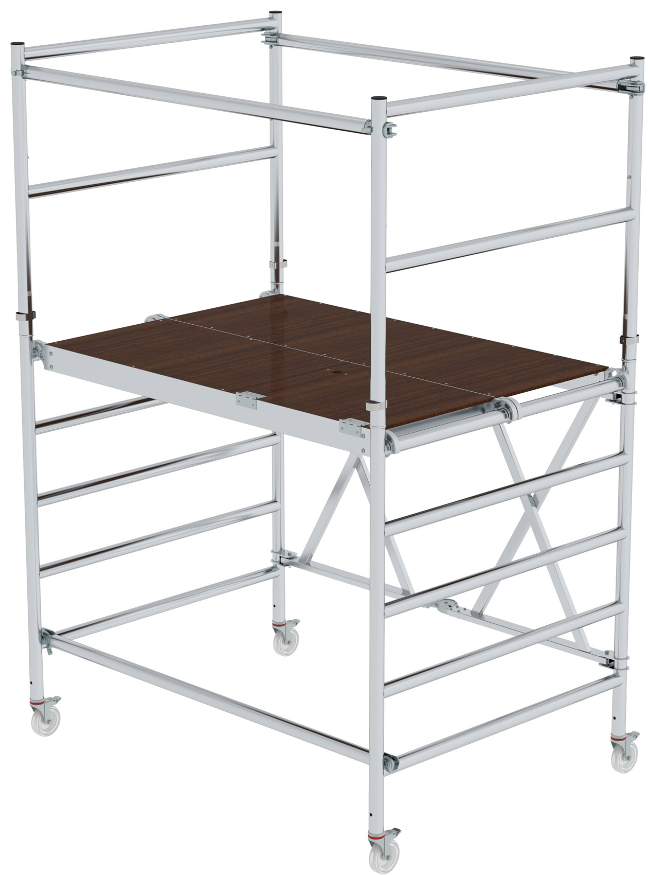 Klappgerüst Günzburger 1,80 x 1,35 m - AH 3,60 m