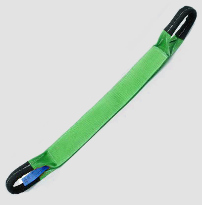 Huck Hebeband - Tragkraft 2000 kg - Nutzlänge 2,00 m - 60 mm breit Schlaufenband gemäß DIN 1492-2 - Schlaufenlänge 250 mm (HU-58060-20) Bild-01