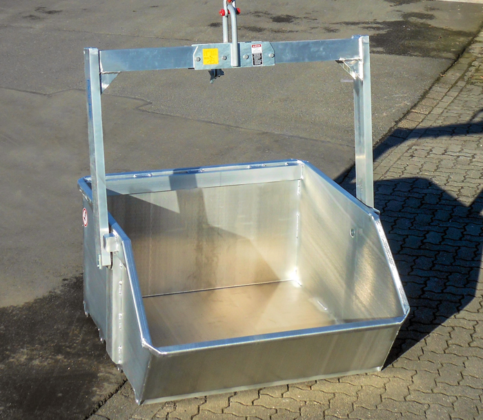 Böcker Alu-Kippmulde KM 1000|1000