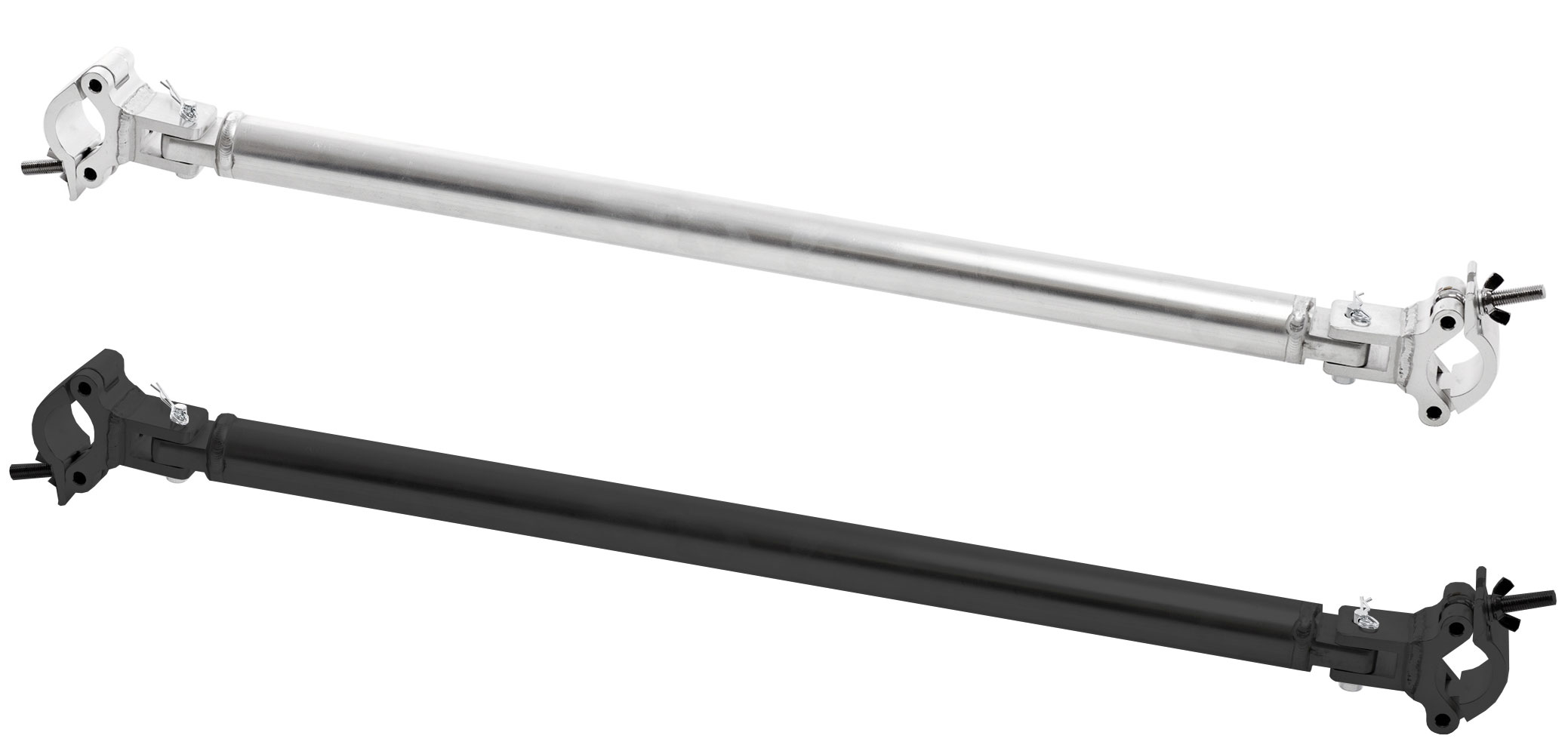 Global Truss Cornerbrake Alu-Diagonale mit Trussaufnehmer 48-51 mm | zur Aussteifung von Eckem bei Traversenkonstruktion  (GT-C-5050) Bild-01