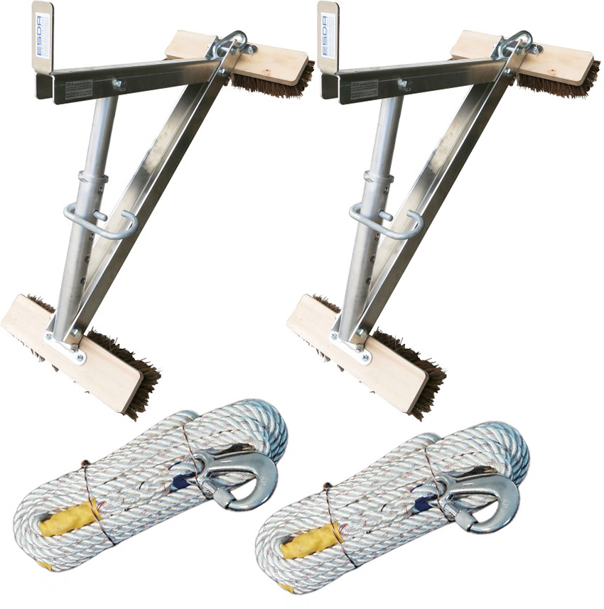 ESDA Schieferbock Alu Set hawego PLUS