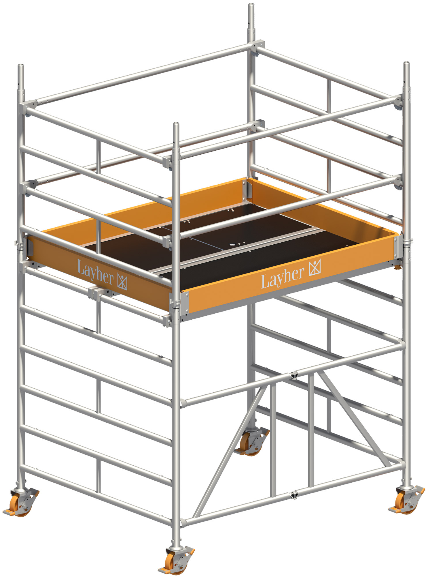 Rollgerüst Layher Zifa 150 1408310