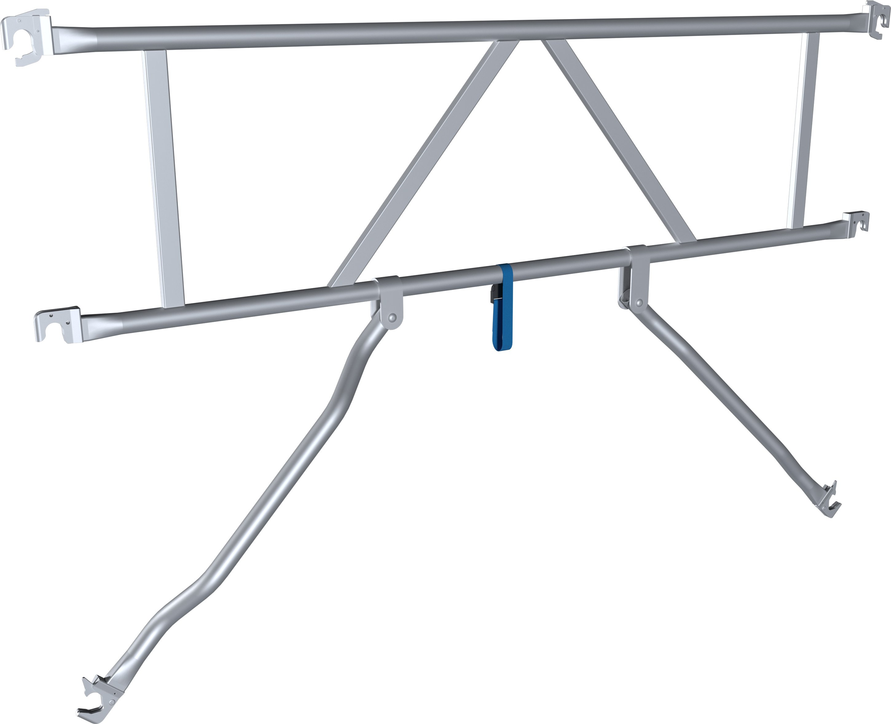 Krause STABILO Geländerrahmen GuardMatic-System 2,50 m