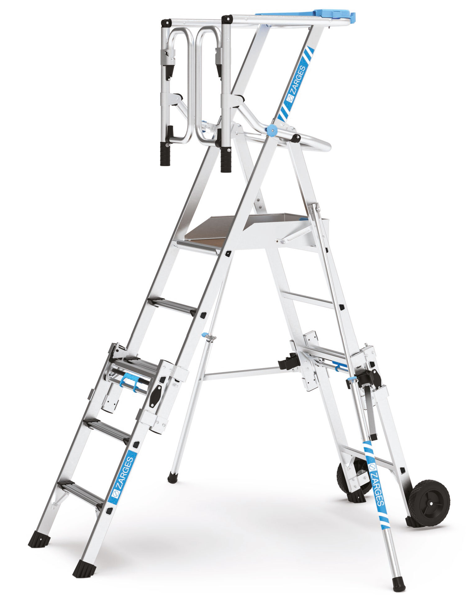 ZARGES Plattformleiter ZAP Masterflex Plus S - 5 Stufen