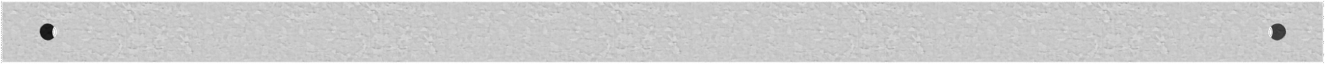 Schake Schutzgeländer Stahl Querholm 60 x 40 mm verzinkt - 1300 mm