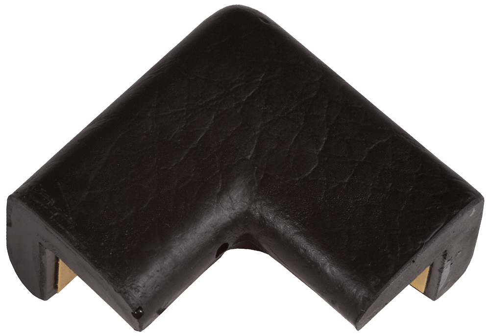 Knuffi Schutzprofil Schutzecken Typ E2D schwarz PU  (SM-PEE-10812) Bild-02