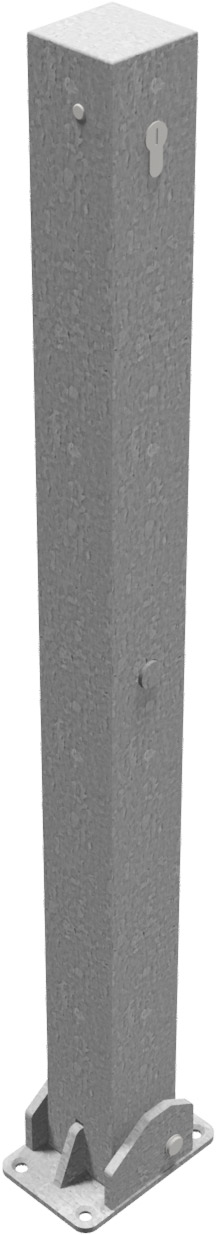 Schake Absperrpfosten UDP 70 x 70 mm verzinkt