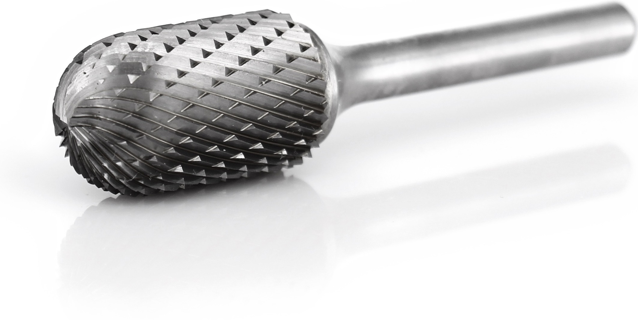 procut Hartmetallfrässtift Walzenrundform WRC C61525-6 Schaft-∅ 6 mm - Kopf-∅ 15 mm - Kreuzverzahnung (PC-C61525-6) Bild-01