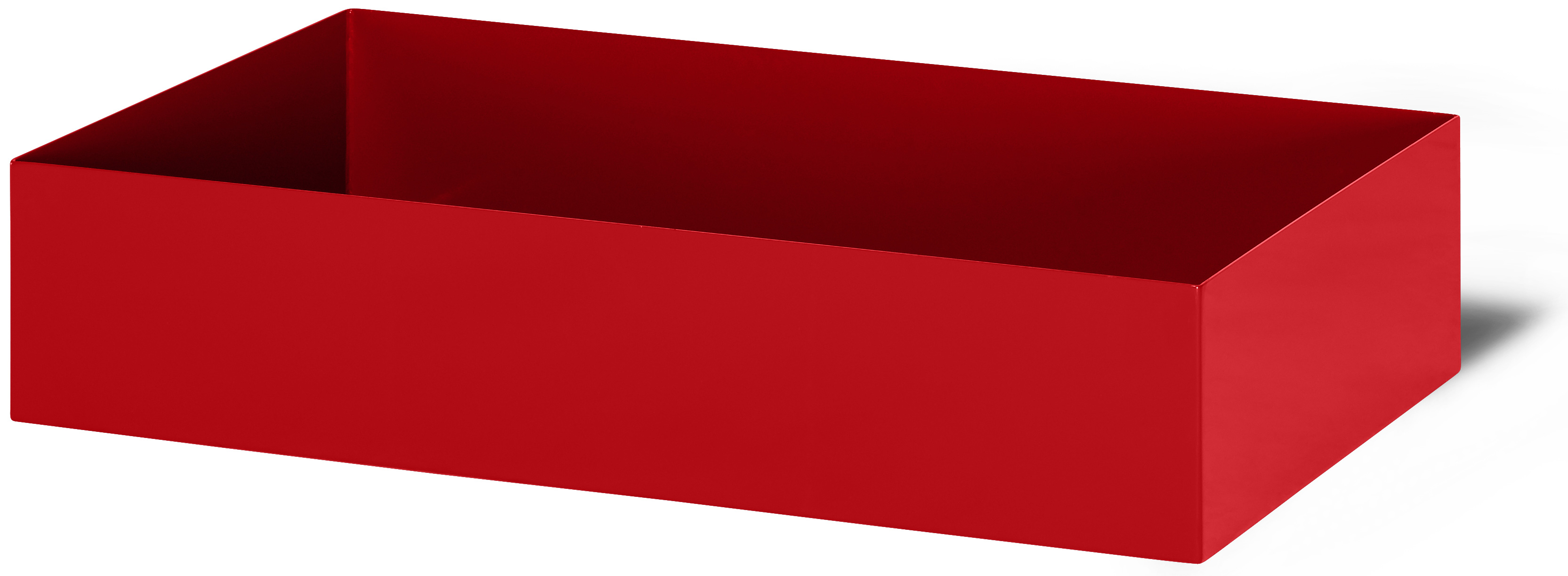 RR Industrietechnik Stapelregal Einschubwanne RW-1 - RAL 3000  (RR-110000057) Bild-01
