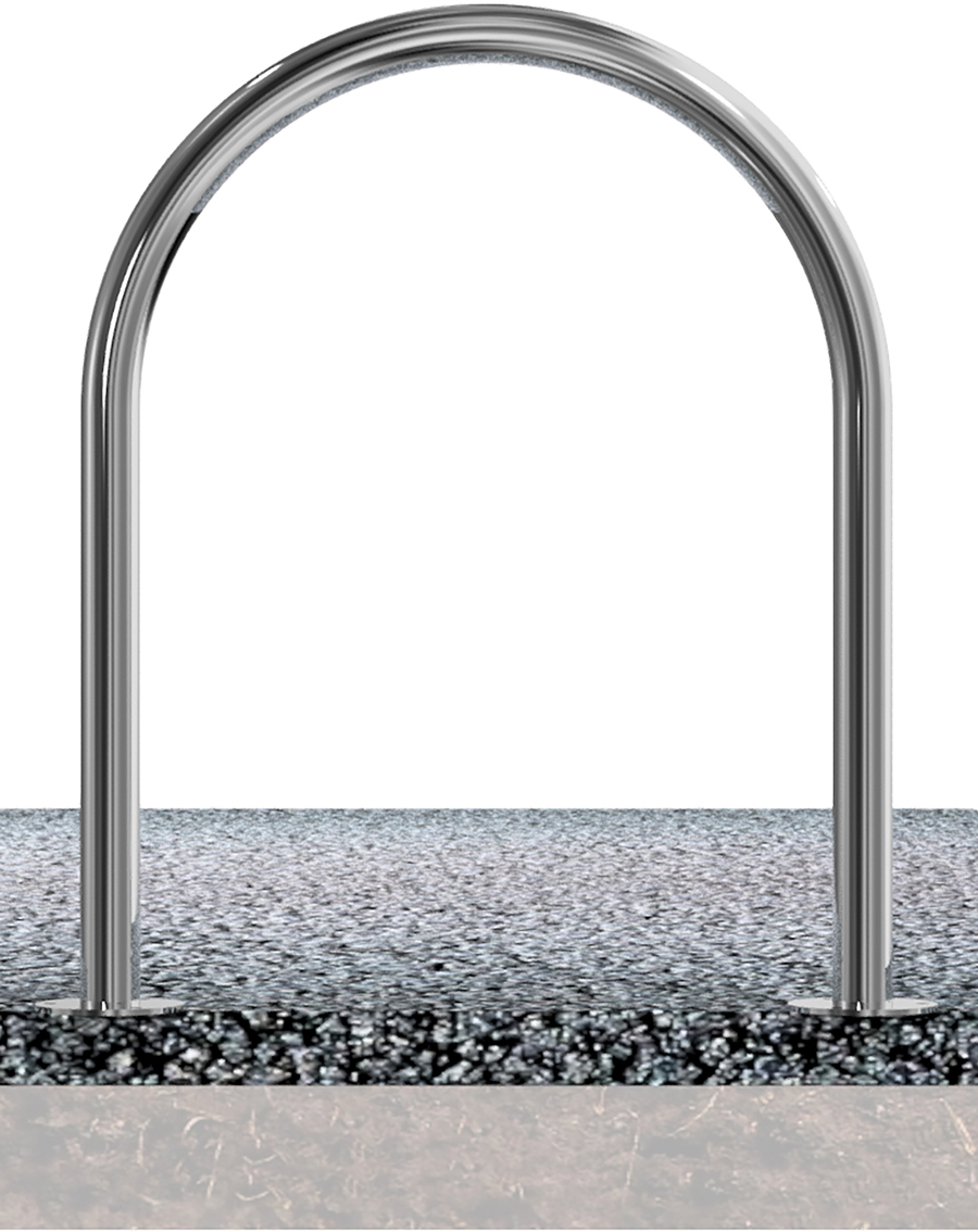 Schake Rundbügel Stahl OD Ø 48 mm verzinkt - 650 x 900 mm