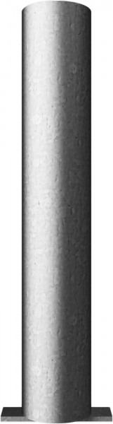 Bodenhülse Für Pfosten 60 Mm Ø – Länge 350 Mm, Inkl. Klemmring & Gewindering