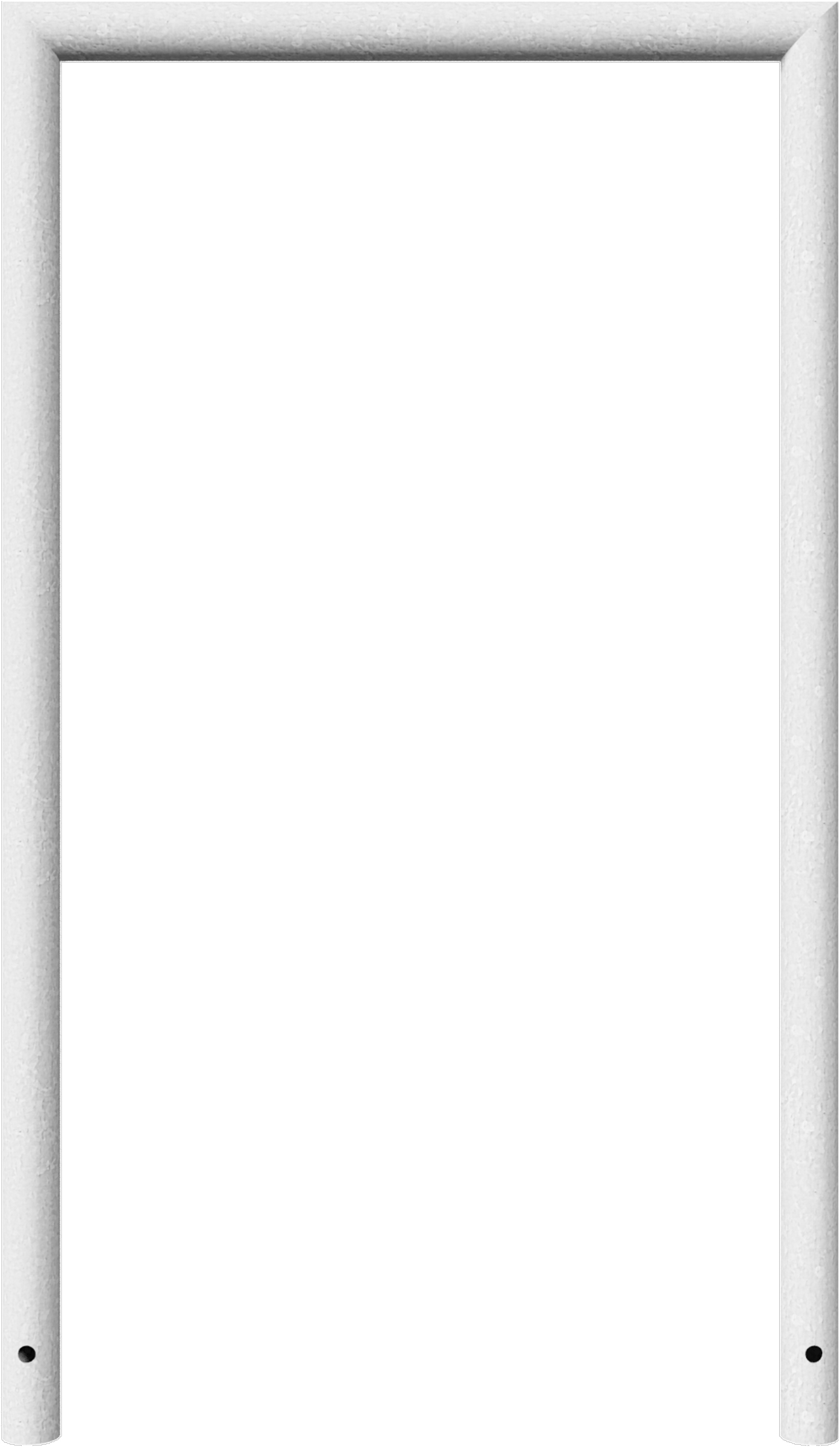 Schake Anlehnbügel Stahl OE Ø 48 mm verzinkt - 700 x 1200 mm