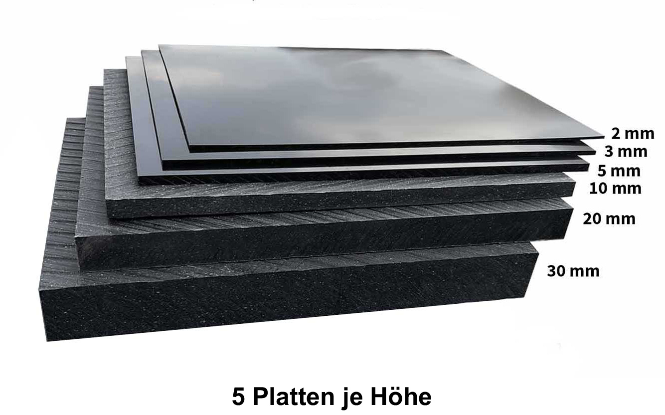 hawego Nivellierplatte | Distanzplatte 240 x 240 Set hawego - 30 Stück