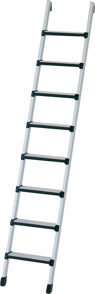 ZARGES Leiter Anlegeleiter Comfortstep L - 8 Stufen