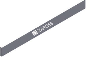 ZARGES Rollgerüst Längsbord 2,50 m