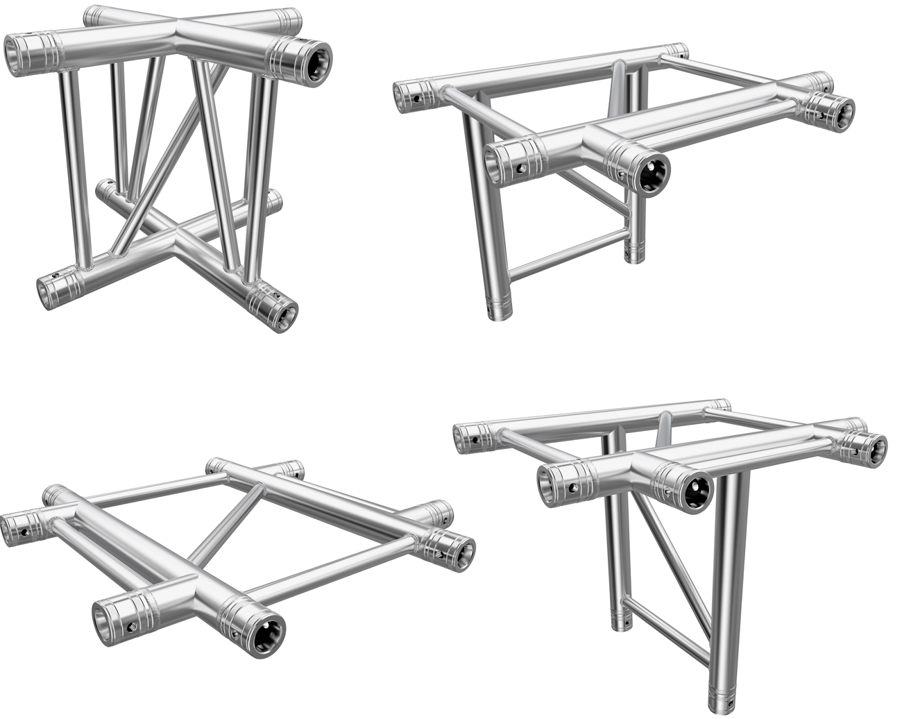 Global Truss F42 4-Weg Ecke