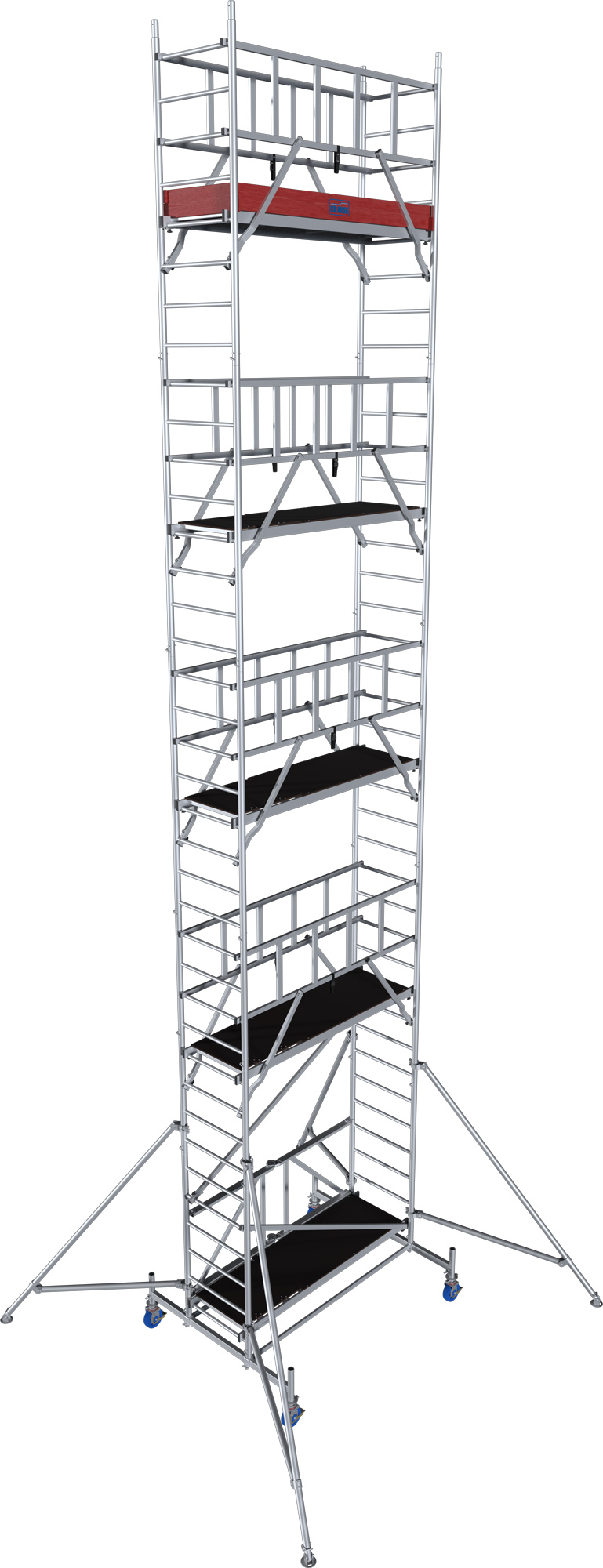 Klappgerüst Krause Monto ProTec XS 0,70x2,00m - AH 10,80m