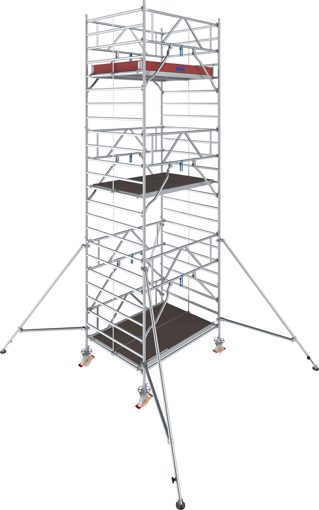 Rollgerüst Krause Stabilo Serie 5000 - 1,50x2,00m - AH 7,30m