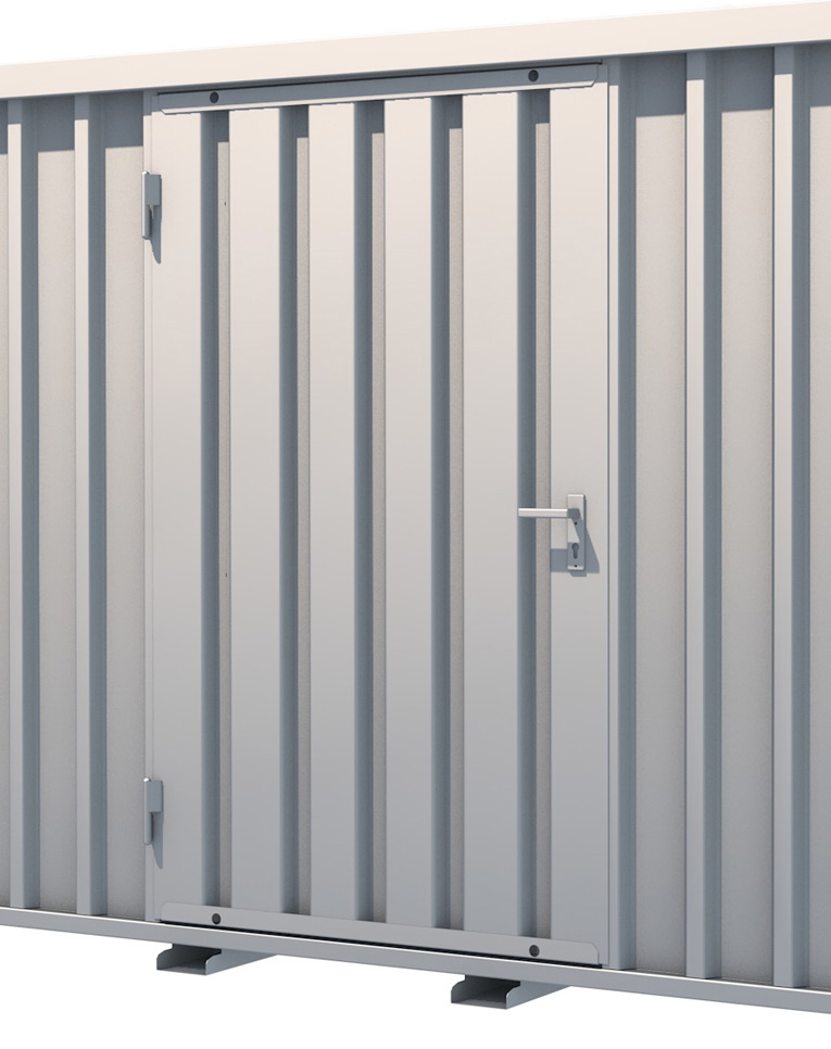BOS Container SC | SCC - Aufpreis Türanschlag links 1-flügelige Tür