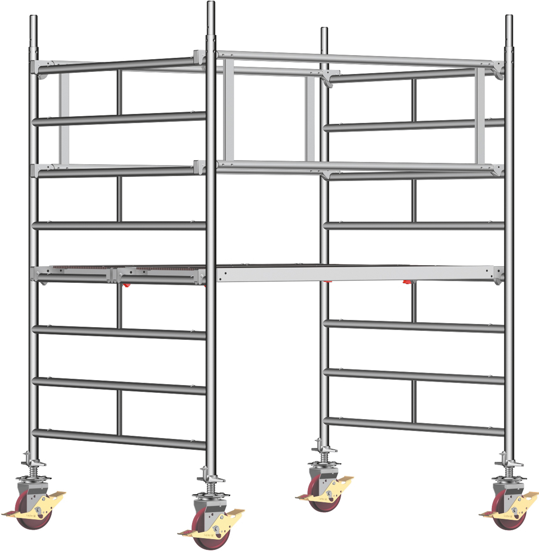 Fahrgerüst Layher Uni Kompakt 5001
