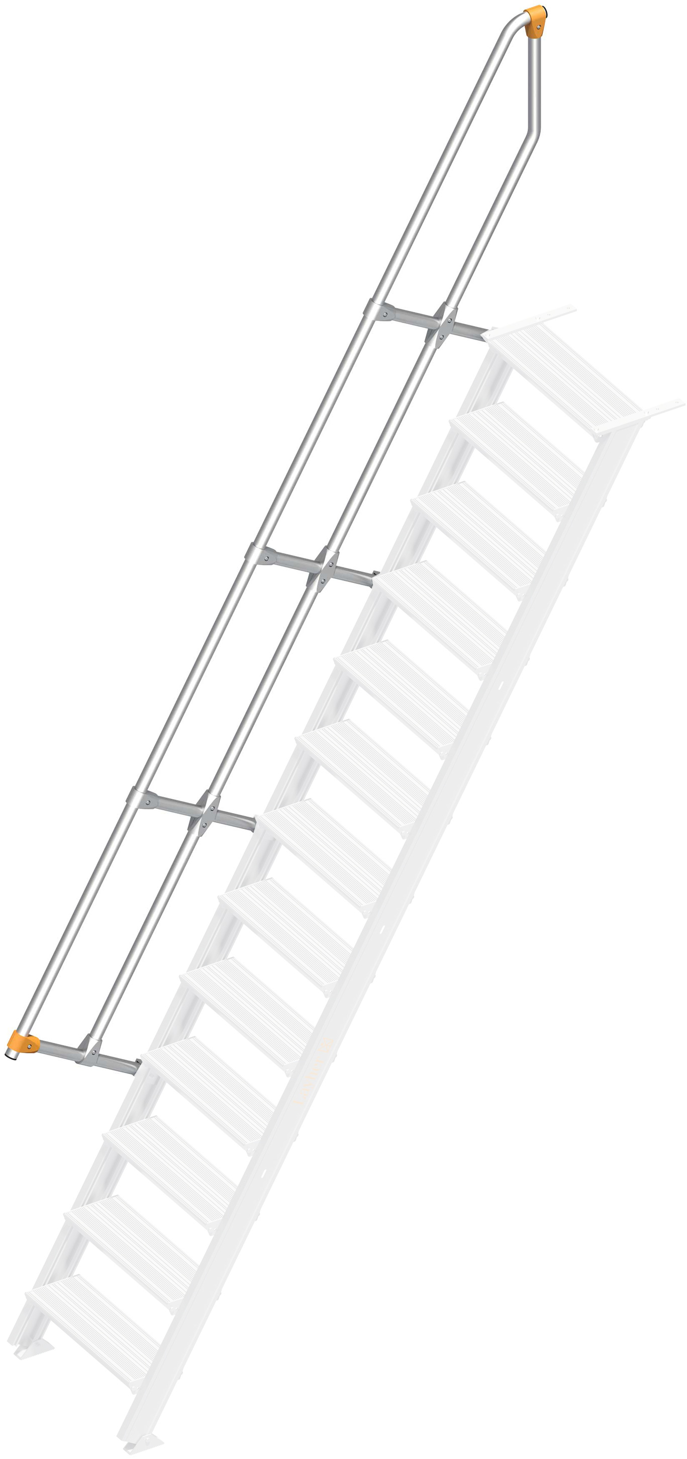 Layher Handlauf Treppe 60° 13 Stufen