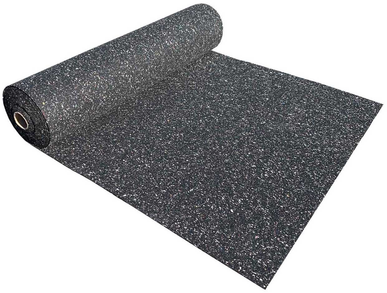 hawego Bodenschutzmatte Gummi Schutzmatte aus Gummigranulat -  als Trennlage zwischen Boden und Fahrplatte (HW-Z-GM-03-025) Bild-01