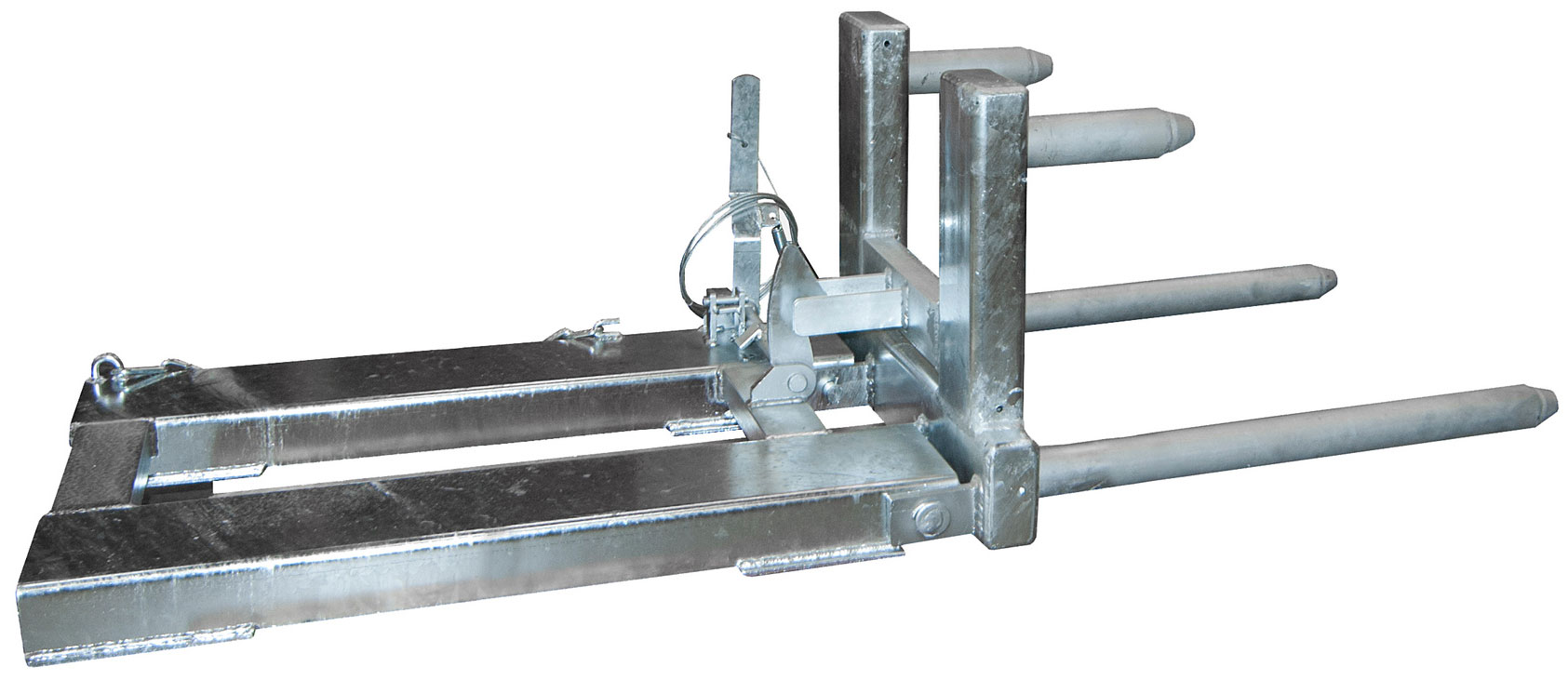 Bauer Fasswender FW-I - verzinkt Fassgreifer für 1 Fass 200 Liter - Fasswender Stahl verzinkt (BA-4468-01-0000-7) Bild-01