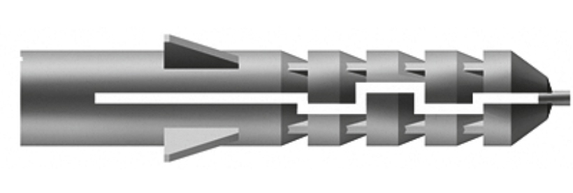 Layher Spreizdübel 100 mm - VE 25 Stück