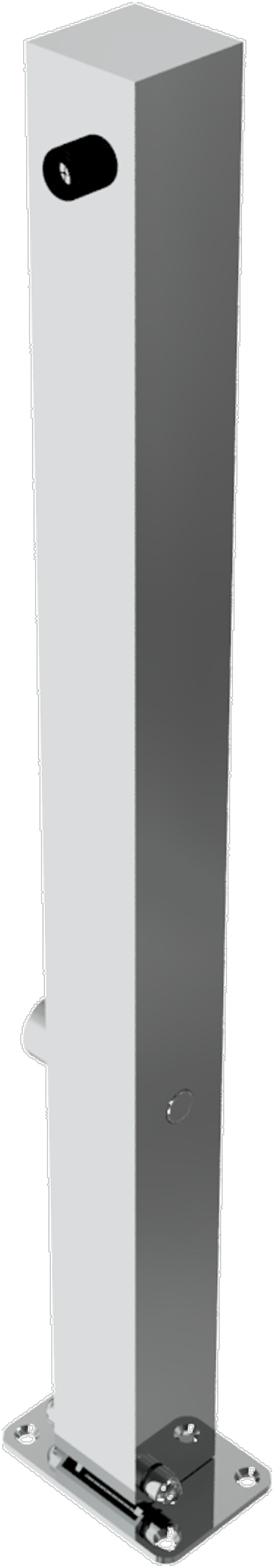 Schake Edelstahlpfosten UDD 70 x 70 mm