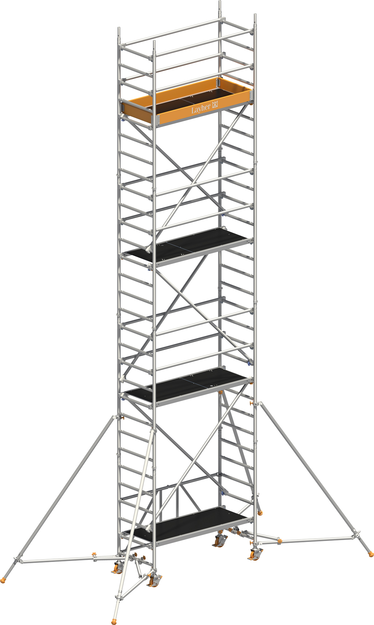 Rollgerüst Layher Zifa P2 1406237