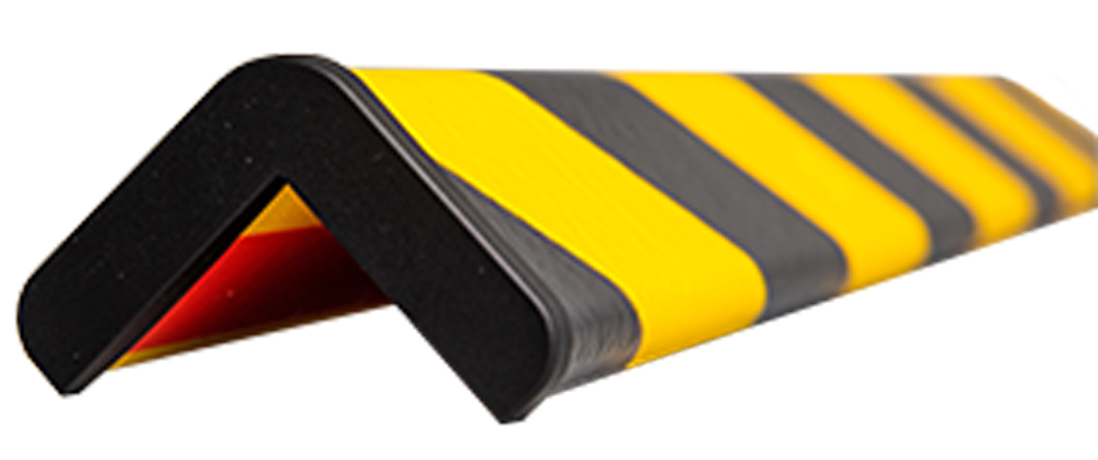 Knuffi Schutzprofil Abschlusskappe Typ H schwarz PP  (SM-EHS-104) Bild-02