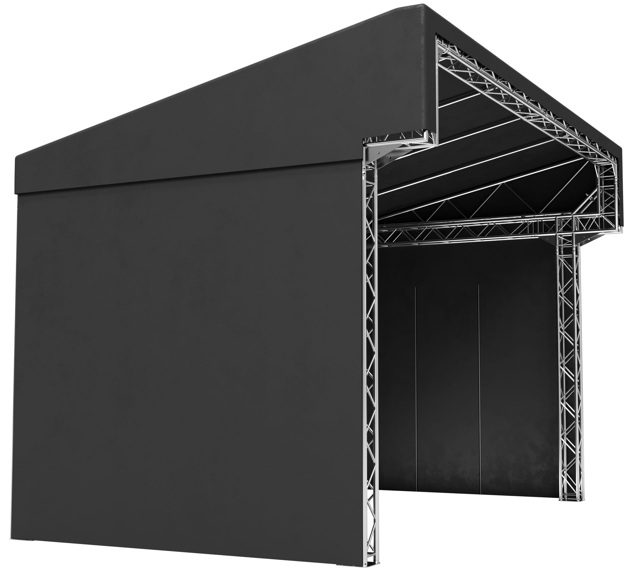Global Truss Bühnendach Pitch Roof 6 x 4 m