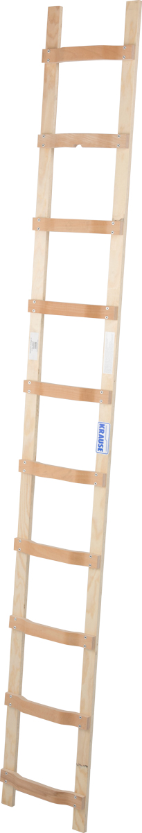 Krause Holz-Dachleiter 10 Sprossen
