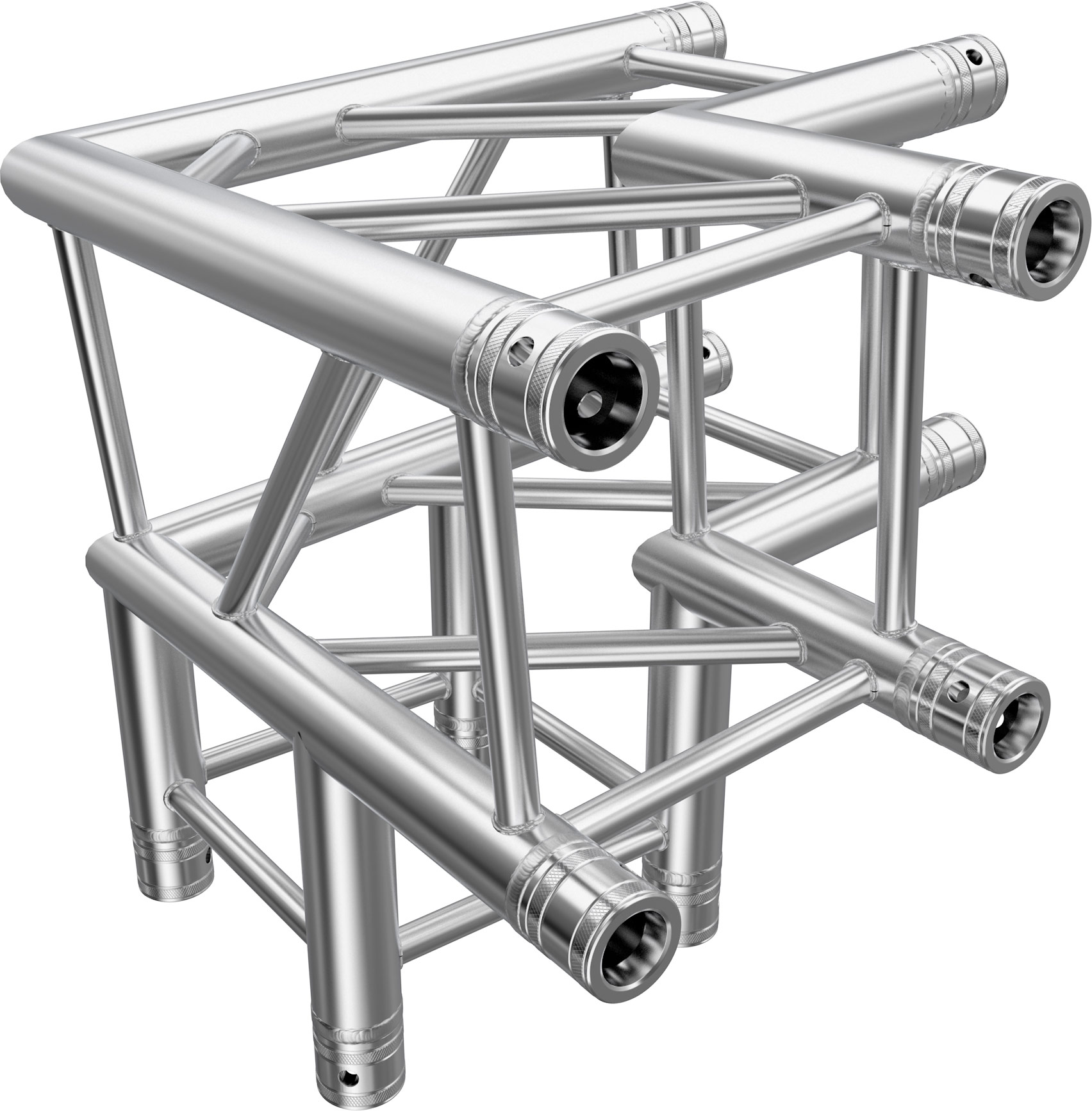 Global Truss F34 3-Weg Ecke C30 95° Abgang Rechts