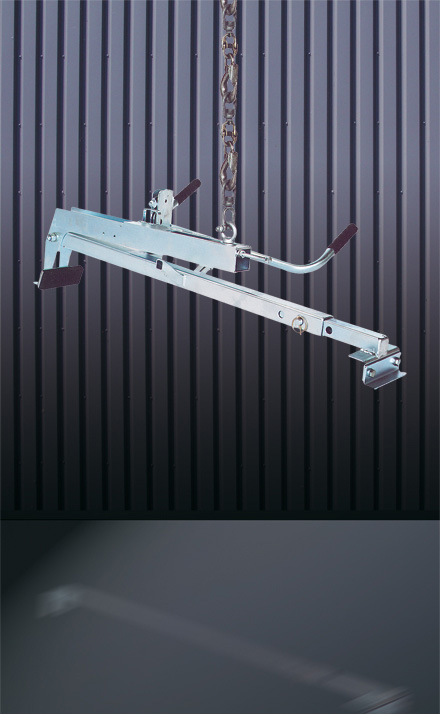 Eichinger Bordsteinversetzzange 1551|1 - 250 kg Fertigteilzange kranbar mechanisch - Bordsteinzange für 1,00 m Bordsteinlänge (EI-15510100000000) Bild-01
