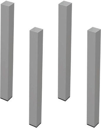 Bütec Steckbeine 50 x 50 mm - 0,60 m