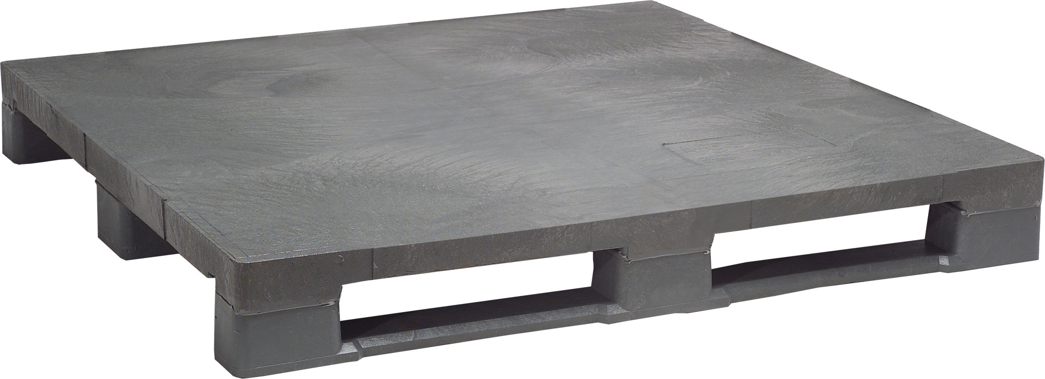 KIGA Universalpalette K7000 - 1200 x 1000 x 150 mm GD - VPE 7 7 Stück Universalpalette PE - geschlossenes Deck | ohne Rand - Transportpalette Kunststoff (KI-K7000-G-KO) Bild-01