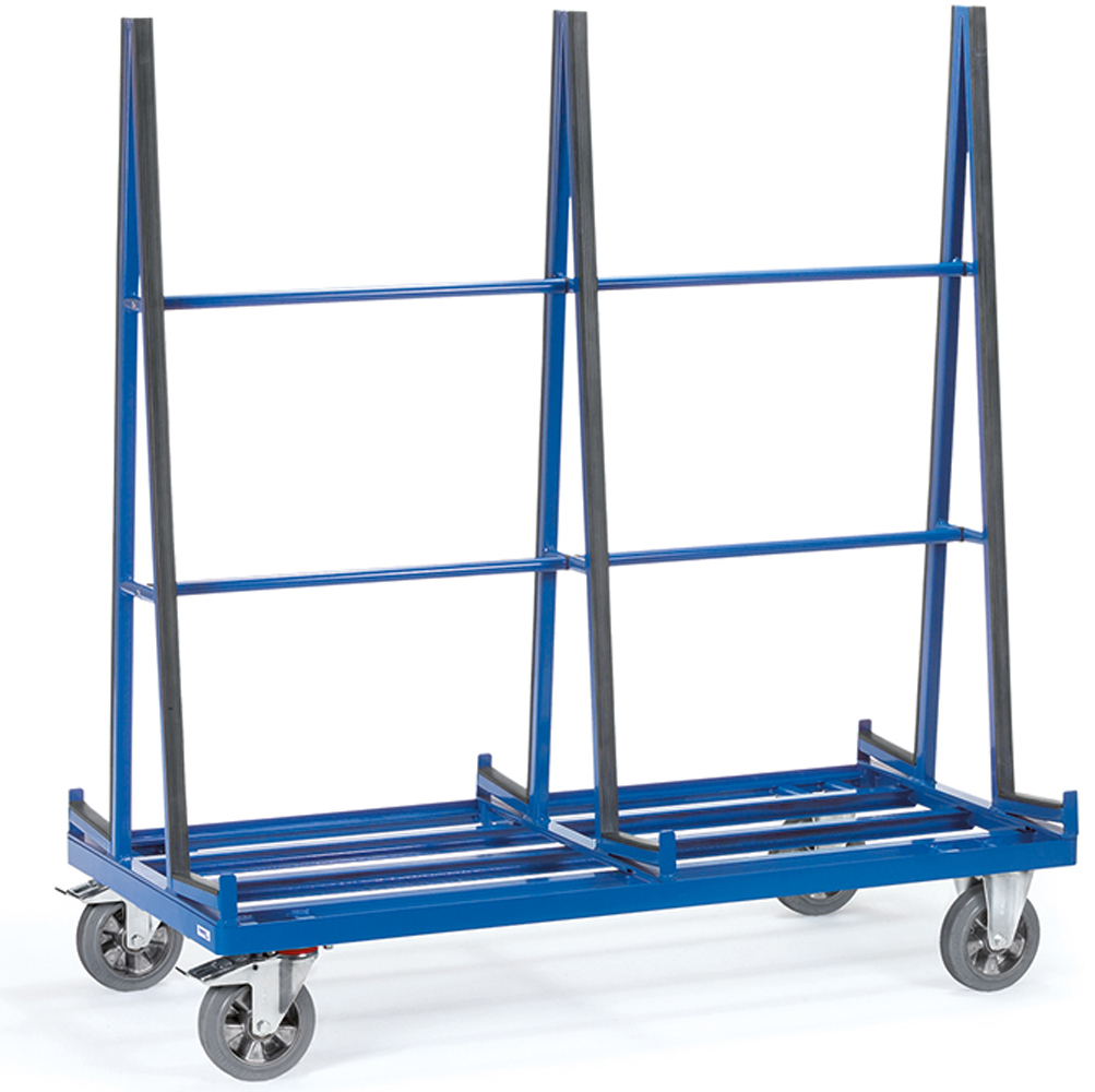 Fetra Glaswagen Plattenwagen 4476 - 2076 x 230 mm