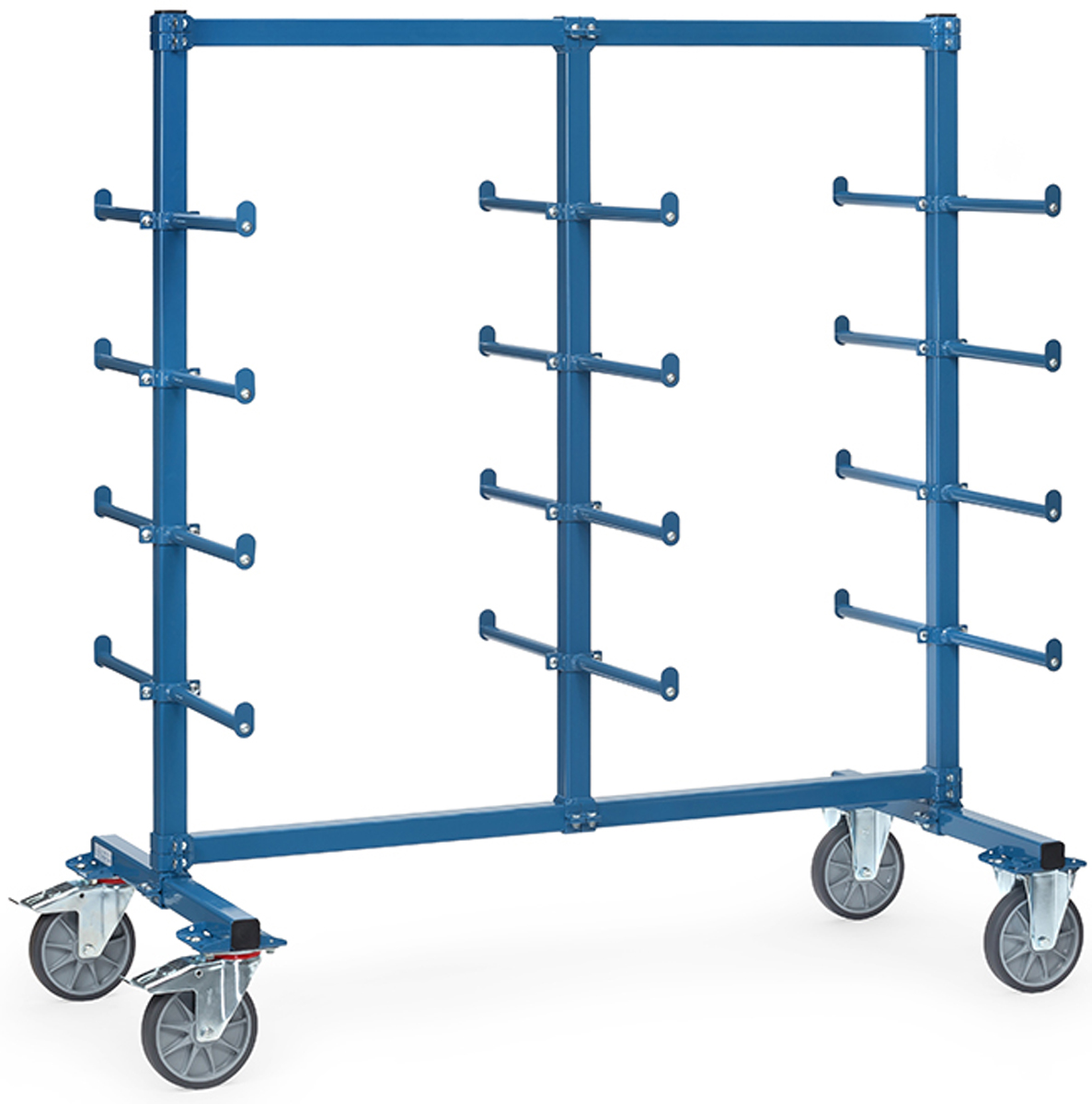 Fetra Tragarmwagen mit Abrollsicherung 4625AS - 1600 x 800 mm